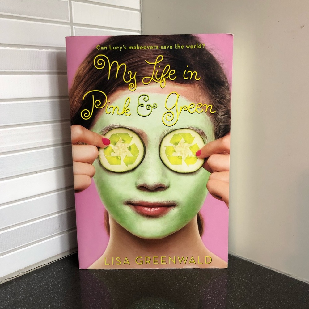😎📚3/$18 My Life in Pink & Green